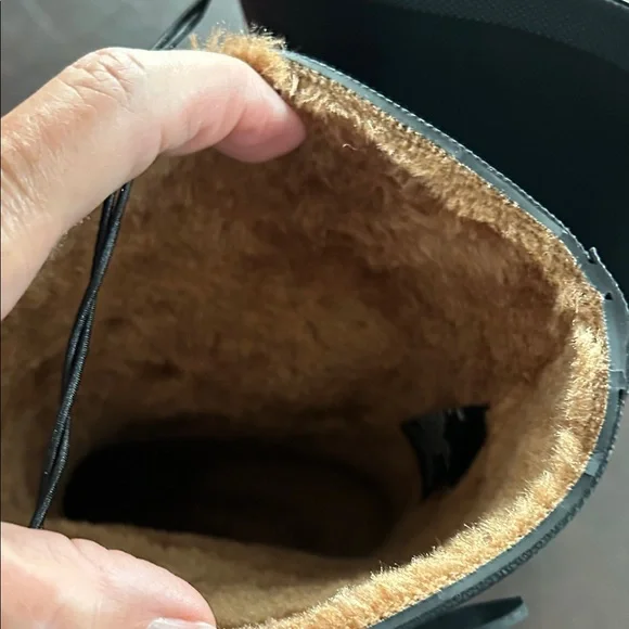 Chooka Black Women's Winter Boots-Size 6-waterproof-plush lining - Picture 9 of 10